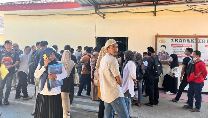 Polres Sinjai Layani Penerbitan SKCK Di Hari Libur