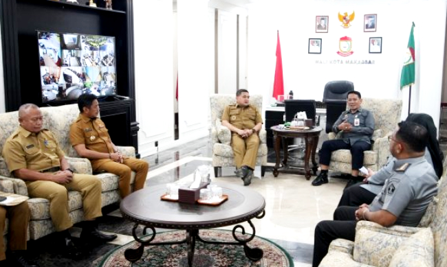 153 Kelurahan di Makassar Segera Miliki Pos Bantuan Hukum sinergi antara Kantor Wilayah Kementerian Hukum Sulsel