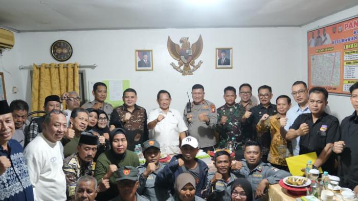 Menteri Dalam Negeri Tito Karnavian ingin Siskamling di Makassar jadi model nasional untuk menjaga stabilitas keamanan berbasis masyarakat