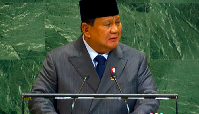 Kalau Israel Mengakui Palsetina, Indonesia Juga Mengakui Israel: Simak Pidato Lengkap Prabowo di KTT PBB