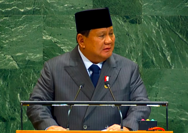 Kalau Israel Mengakui Palsetina, Indonesia Juga Mengakui Israel: Simak Pidato Lengkap Prabowo di KTT PBB di New York