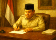 Surat Khusus Presiden Prabowo Buat 5 Mantan Menteri yang Kena Reshuffle