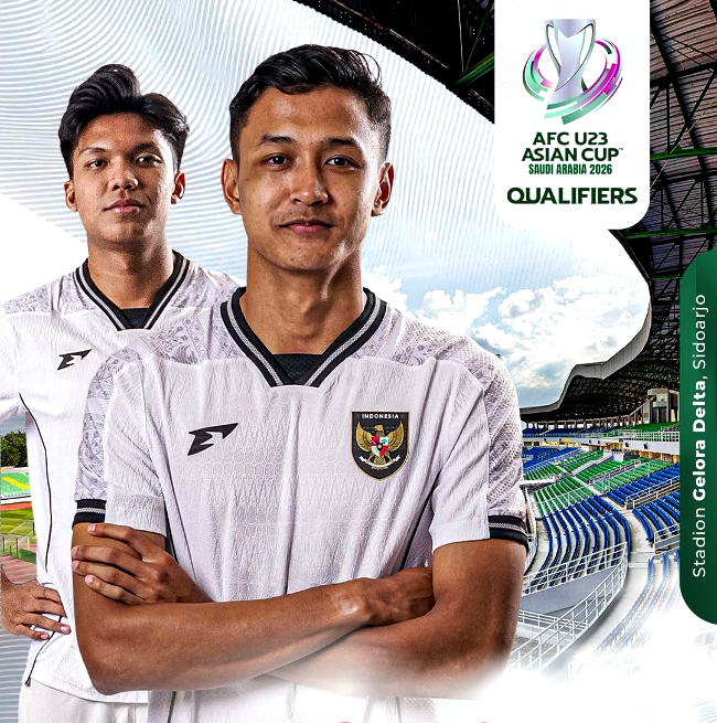 Timnas U-23 Tentukan Nasib Lawan Korea Selatan Malam Ini di Stadion Gelora Delta Sidoarjo Selasa (9/9/2025)