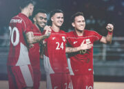 Timnas Indonesia Libas China Taipei 6-0