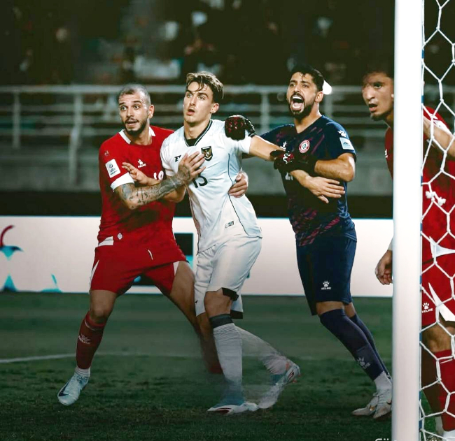 Timnas Indonesia vs Lebanon Imbang, Unggul Penguasaan Bola, Tumpul Shot on Target dalam laga di Stadion Delta Sidoarjo