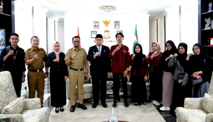 Gelar Festival Kewirausahaan, UKM-K UMI Audiensi dengan Wali Kota Makassar