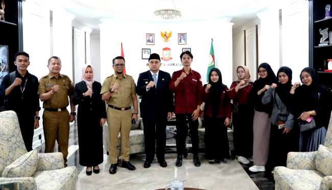 Gelar Festival Kewirausahaan, UKM-K UMI Audiensi dengan Wali Kota Makassar, meminta agar Wali Kota Makassar menjadi eynote speaker
