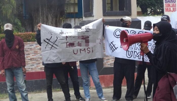 IMM Sinjai Desak Rektor UMSi Transparan Tangani Dugaan Pelecehan