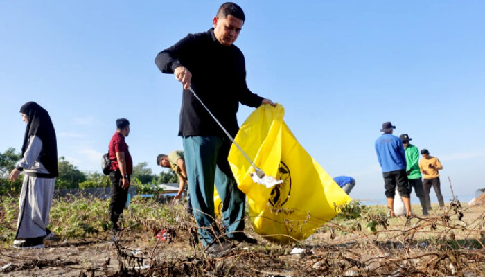 Perayaan WCD di Makassar, Pemkot Bersih-Bersih Pantai