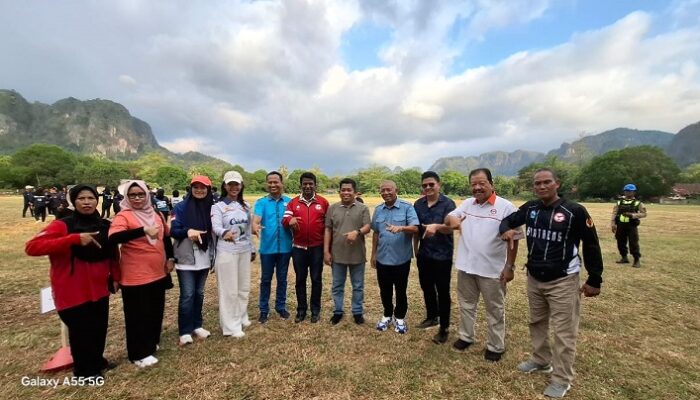 224 Atlet Cricket Ikut Babak Kualifikasi Porprov Sulsel Di Pangkep