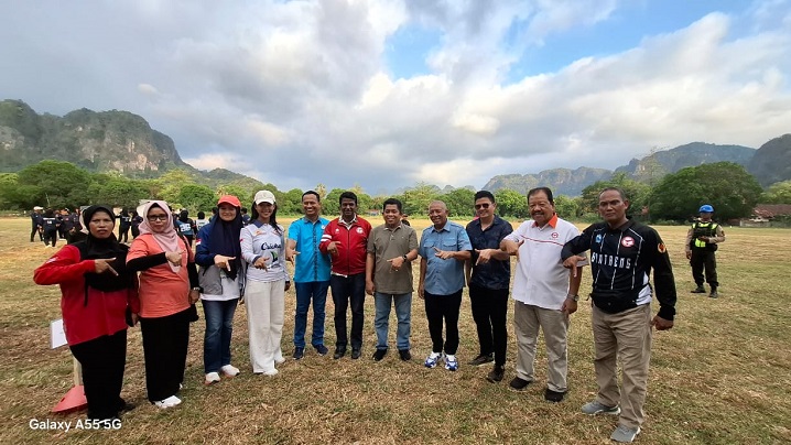 Sebanyak 224 atlet cricket ikut babak kualifikasi Porprov Sulsel di Pangkep yang akan berlangsung selama enam hari