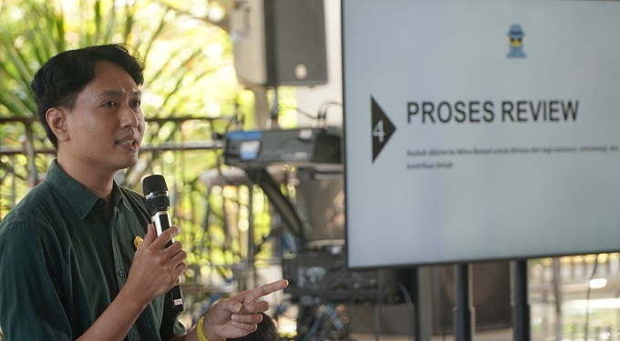 Lembaga Administrasi Negara, LAN RI hadirkan PETIS Seri VI bertema Mengenal Alur Editorial Jurnal Administrasi Publik