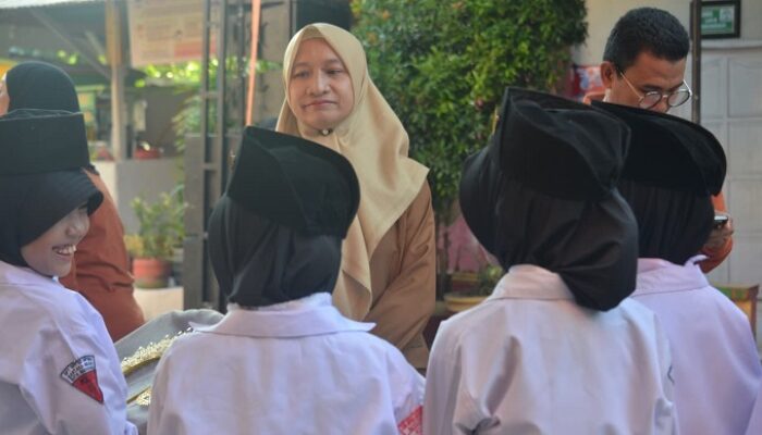 Kadis Pendidikan Makassar Dukung Ekskul SD Inpres Hartaco Indah