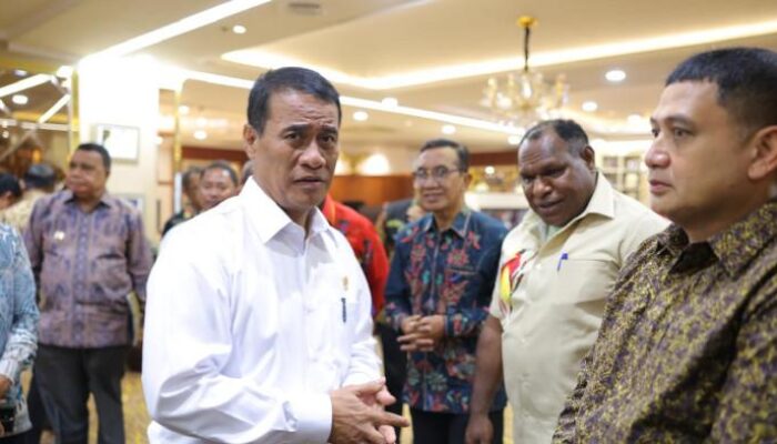 Munafri Temui Mentan Amran