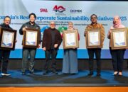 FIFGROUP Raih Penghargaan Di Ajang Indonesia Corporate Sustainability Initiatives 2025