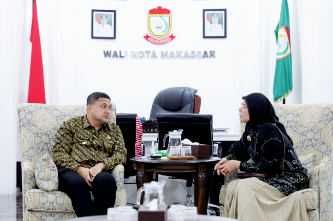 Banjarmasin Ingin Replikasi Program Iuran Sampah Gratis di Makassar dengan berdiskusi dengan Pemkot Makassar