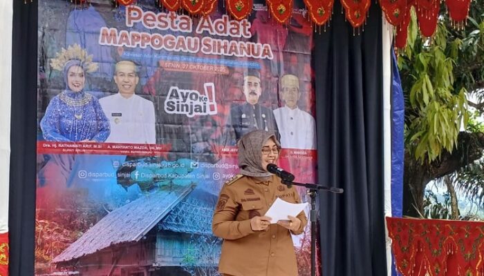 Sinjai Gelar Pesta Adat Mappogau Sihanua