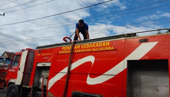 72 Rumah Hangus Terbakar Di Bulukumba