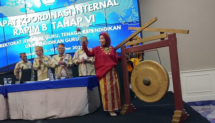 BBGTK Sulsel Tuan Rumah Rapim B Ditjen GTK PG Kemendikdasmen