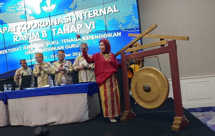 Balai Besar Guru dan Tenaga Kependidikan, BBGTK Sulsel tuan rumah Rapim B Ditjen GTK PG Kemendikdasmen di Hotel Aryaduta Makassar