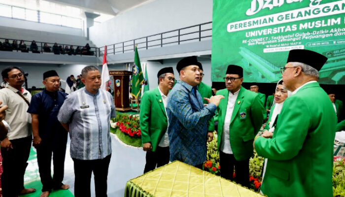 UMI Resmikan GOR dan Tandatangani MoU dengan Pemkot Makassar
