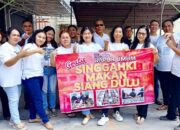 Jemaat Gereja Isa Almasih Makassar Bagikan Makanan Gratis