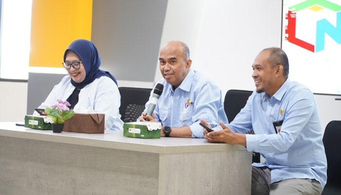 Inspektorat LAN RI Audit Pusjar SKMP