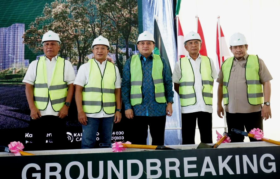 Pemkot Makassar Mulai Bangun Jalan Alternatif Antang-Perintis ditandai Groundbreaking pada Jumat (10/10/2025)