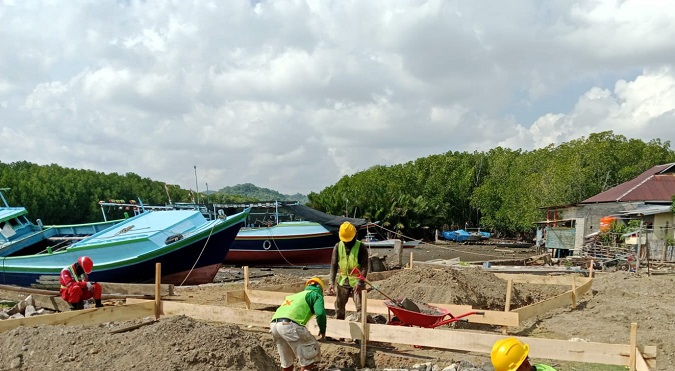 Desa Tongke-Tongke Sinjai jadi Kampung Nelayan Merah Putih bersama 64 desa lain di Indonesia sesuai Keputusan Menteri Kelautan dan Perikanan