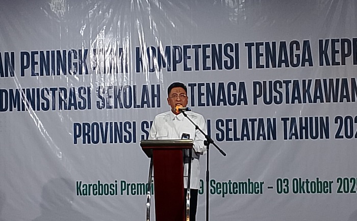 Kepala BBGTK Sulsel sarankan sekolah miliki perpustakaan digital sebagai sumber belajar yang berperan penting majukan pendidikan