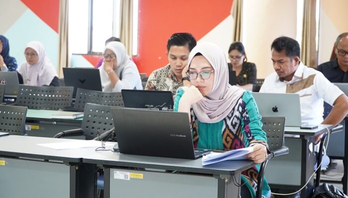 25 Peserta Ikut Uji Kompetensi JFAK Di Pusjar SKMP Makassar