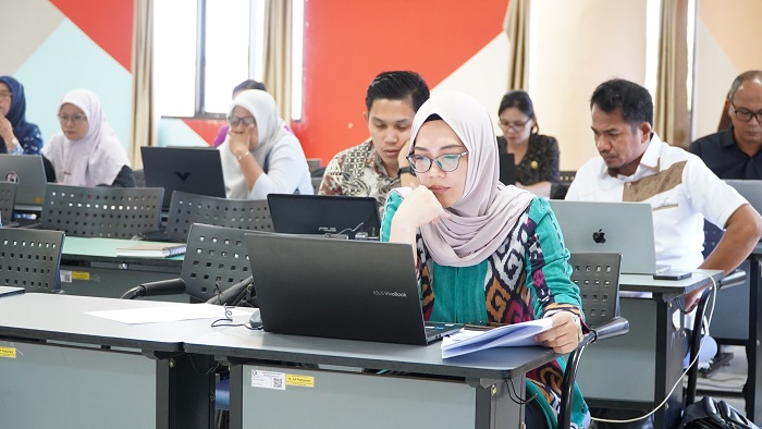 25 peserta ikut Uji Kompetensi JFAK di Pusjar SKMP Makassar, Rabu dan Kamis (22–23 Oktober 2025). Mereka berasal dari berbagai daerah