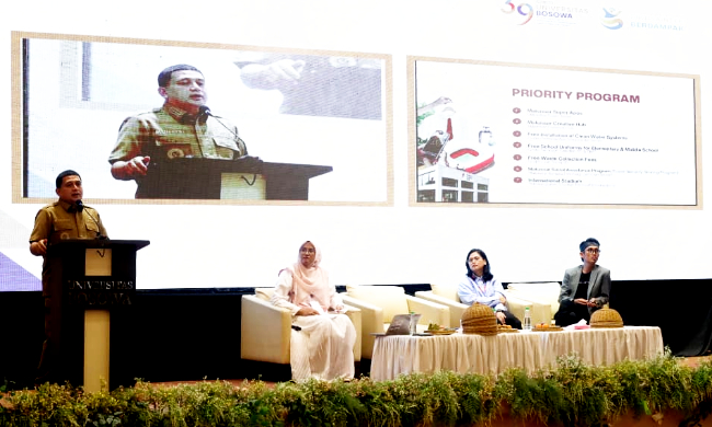 Kota Makassar Miskin Fasilitas Olahraga sehingga sering kehilangan kesempatan dalam even olahraga nasional maupun internasional