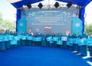 Sidrap Borong 4 Penghargaan Pada Jambore Dan HKG PKK