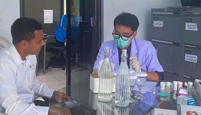 PLN Sinjai Periksa Kesehatan Karyawan