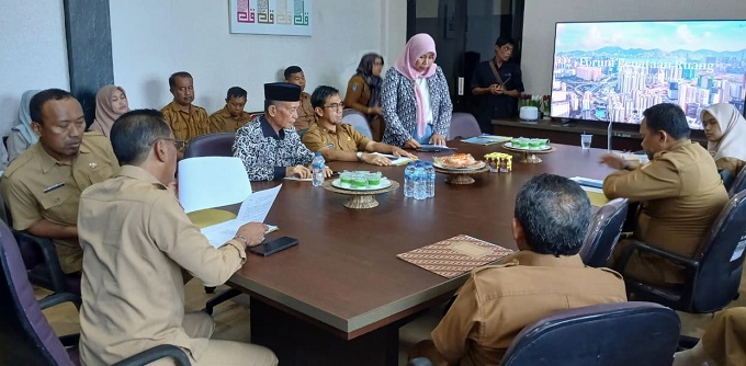 Pemerintah Kabupaten Sinjai melalui Dinas PUPR gelar Forum Penataan Ruang Daerah, Senin (20/10/2025) di ruangan Sekda