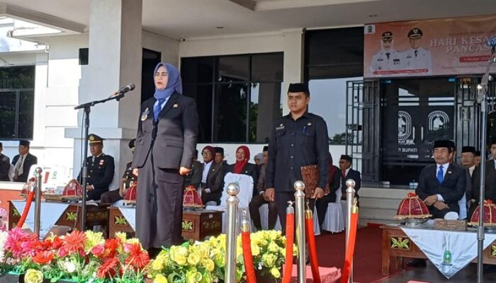Pemkab Sinjai Upacara Hari Kesaktian Pancasila