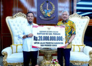 Pinrang Dapat Kucuran Rp 20 Miliar dari Pemprov