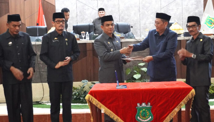 DPRD Pinrang Setujui Pembantukan Bapenda