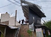 Angin Kencang Rusak Enam Rumah Di Maros