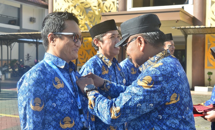 Lima Pegawai BBGTK Sulsel dapat Satyalancana Karya Satya dari Presiden Republik Indonesia Prabowo Subianto
