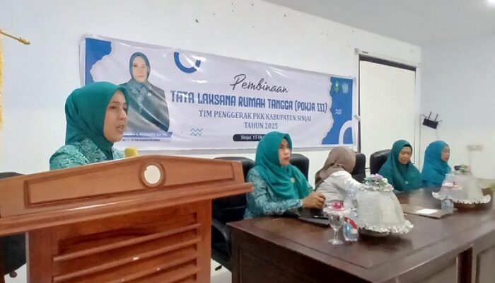 PKK Sinjai Selenggarakan Pembinaan Tata Laksana Rumah Tangga