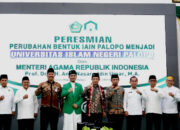 Menag Harap UIN Palopo Membangun Tradisi Keilmuan Modern