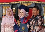 Fatimah Wisudawan Terbaik Unibos