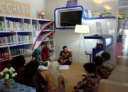 Murid Athirah Wajib Masuk Perpustakaan