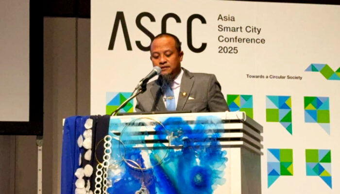 Di ASCC 2025, Gubernur Sulsel Paparkan Pembangunan Konektivitas Antarkota Rendah Emisi