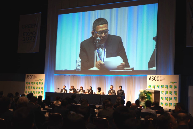 Di Konferensi Smart City Asia, Appi Targetkan Makassar Zero Waste 2029 pada ASCC2025 yang berlangsung di Yokohama, Jepang