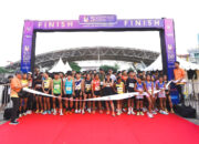 Peserta dari Lima Negera Meriahkan 5K BIMPNT-EAGA Sport Council