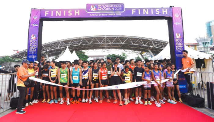 Peserta dari Lima Negera Meriahkan 5K BIMPNT-EAGA Sport Council