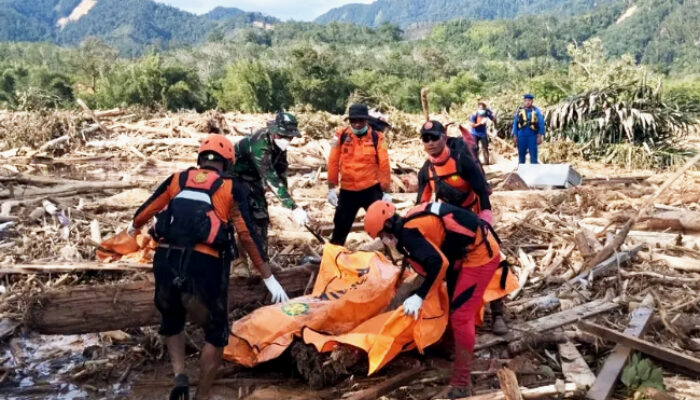 Update Bencaca Sumatra: 378 Orang Meninggal, 325 Hilang